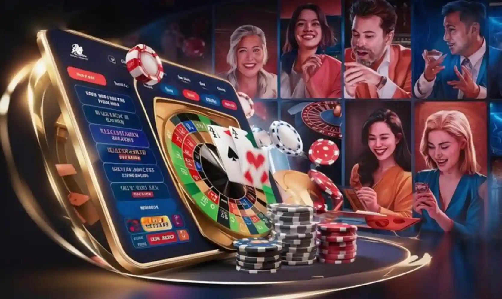 Live Gaming at Online Casino in Bangladesh